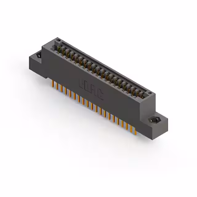 895-040-540-207 EDAC Inc.  Edgeboard Connectors